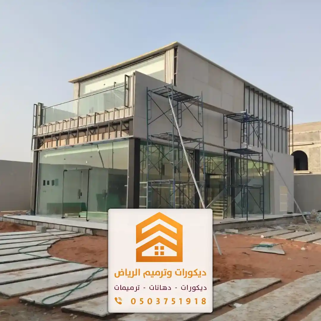 بناء ملاحق في الرياض 0503751918 تصميم وتنفيذ ملاحق خارجية بأفضل الحلول 26 الملاحق المودرن بالرياض في حي الرحمانية