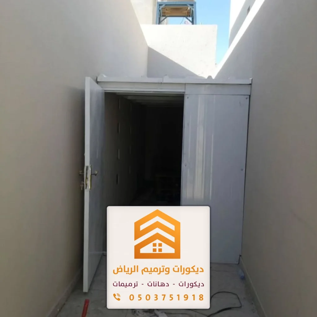 توريد وتركيب الواح ساندوتش بانل في الرياض 0503751918 غرف ساندوتش بانل بالرياض 10 الواح ساندوتش البانل في شمال شرق الرياض في حي الجنادرية