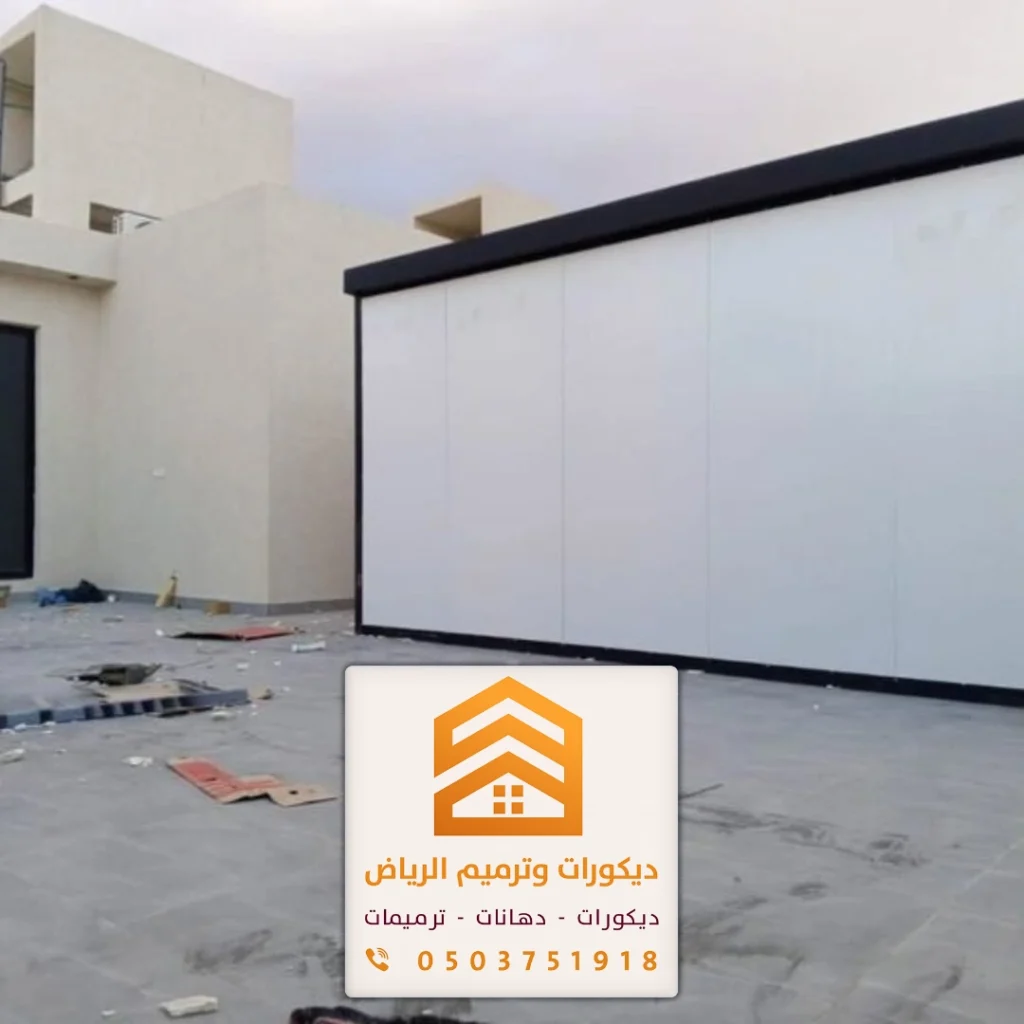 توريد وتركيب الواح ساندوتش بانل في الرياض 0503751918 غرف ساندوتش بانل بالرياض 7 غرف ساندوتش بانل بالرياض