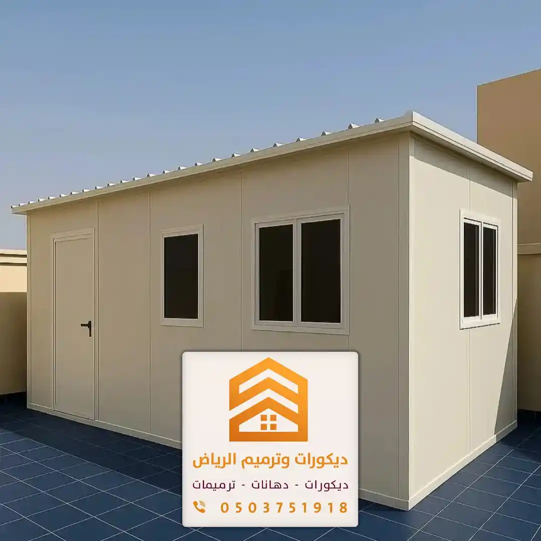 بناء ملاحق في الرياض 0503751918 تصميم وتنفيذ ملاحق خارجية بأفضل الحلول 30 فني بناء وتجهيز الملحق فوق السطح في جنوب الرياض في حي عكاظ